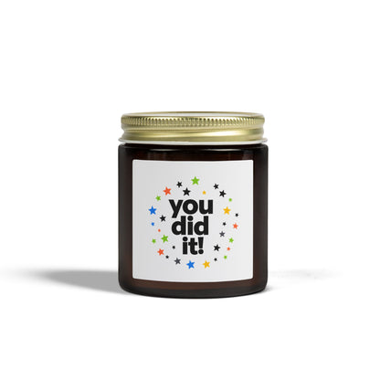 You Did It! Scented Candle (4oz & 9oz)
