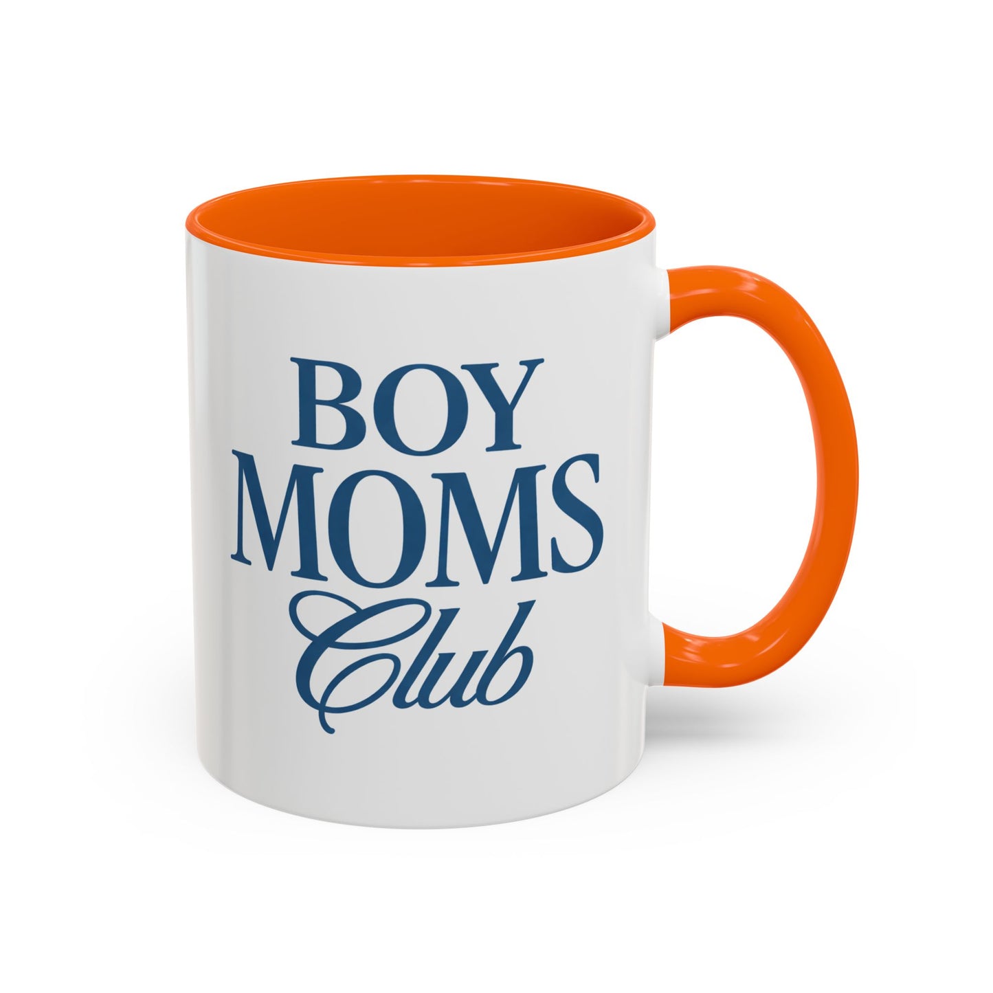 Boy Moms Club Accent Coffee Mug – 11/15oz