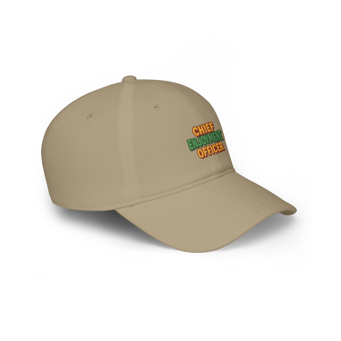Chief Enjoyment Officer Baseball Cap