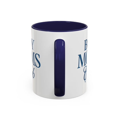 Boy Moms Club Accent Coffee Mug – 11/15oz
