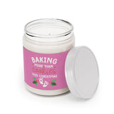 Baking More Than Cookies Pink Scented Candles, 9oz