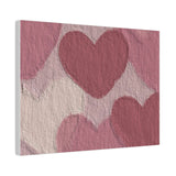 Love in the Air Matte Canvas, Stretched