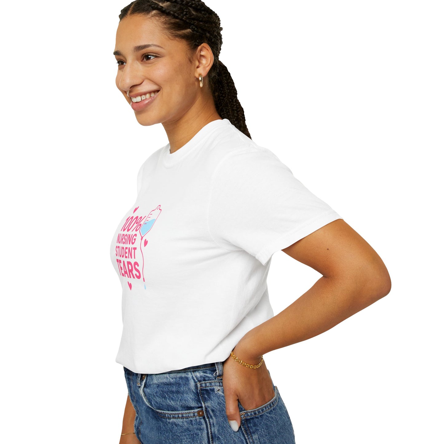 Nursing Student Tears Oversized T-shirt