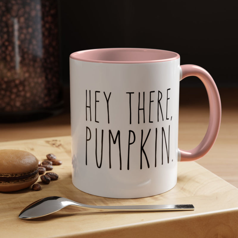 Hey There Pumpkin Accent Coffee Mug (11, 15oz)