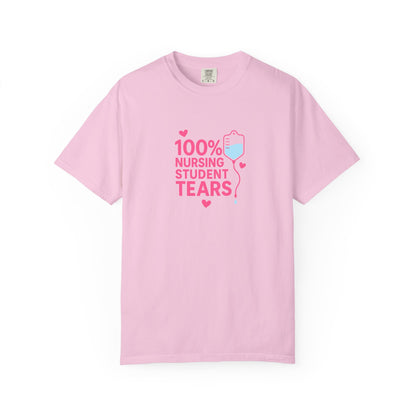 Nursing Student Tears Oversized T-shirt