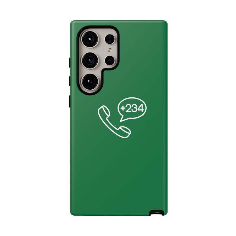 Hello Naija Tough Phone Cases