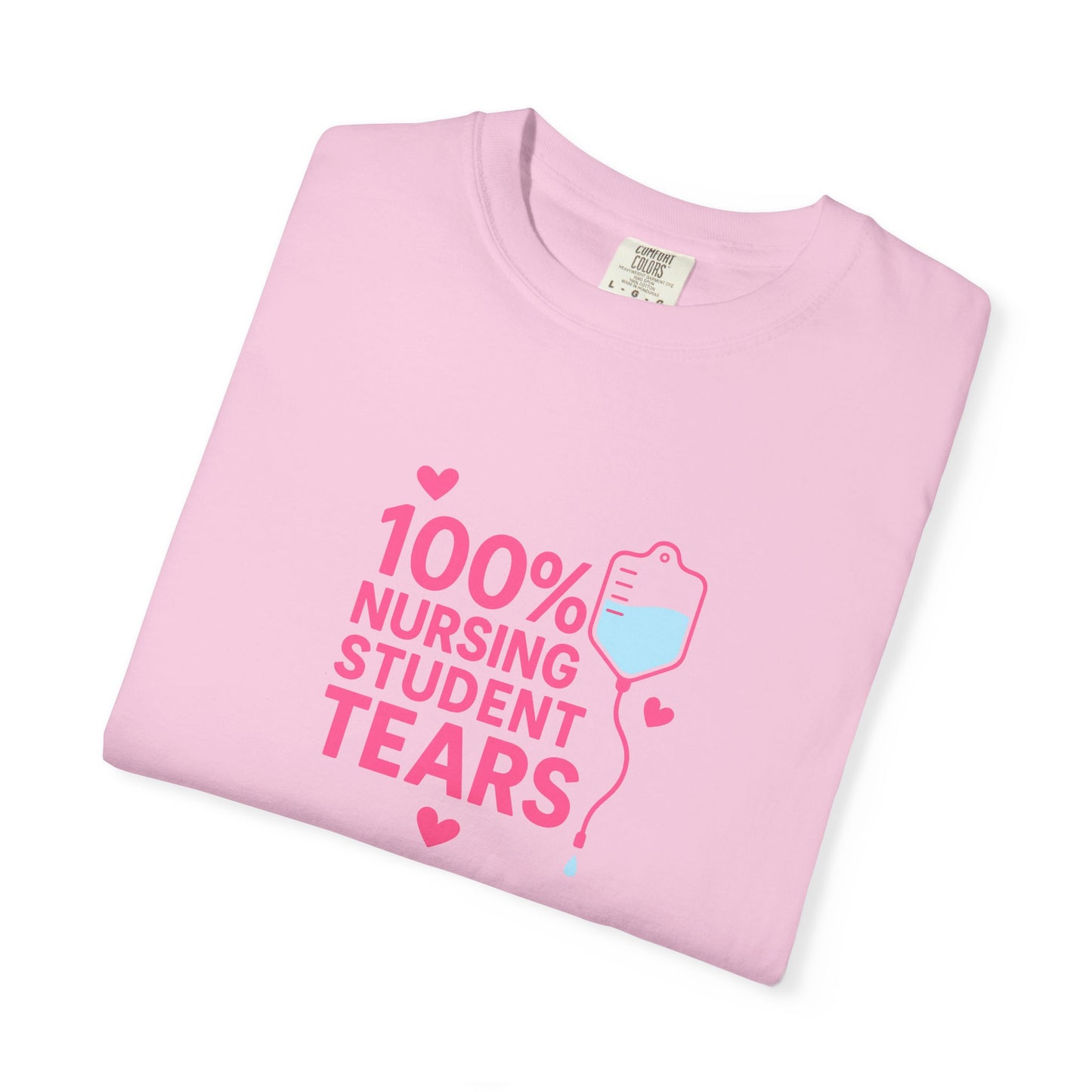 Nursing Student Tears Oversized T-shirt