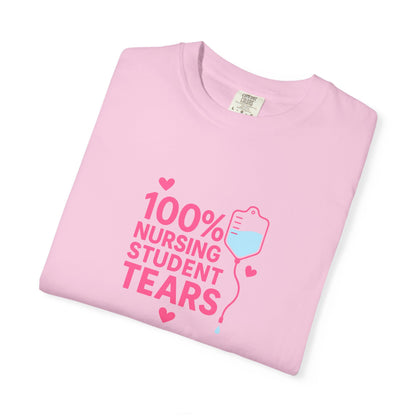 Nursing Student Tears Oversized T-shirt