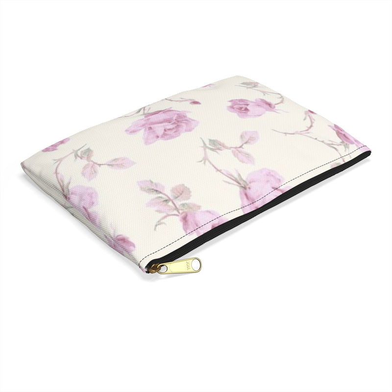 Lavender Rose Accessory Pouch