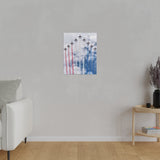 Red White and Blue Planes Matte Canvas, Stretched