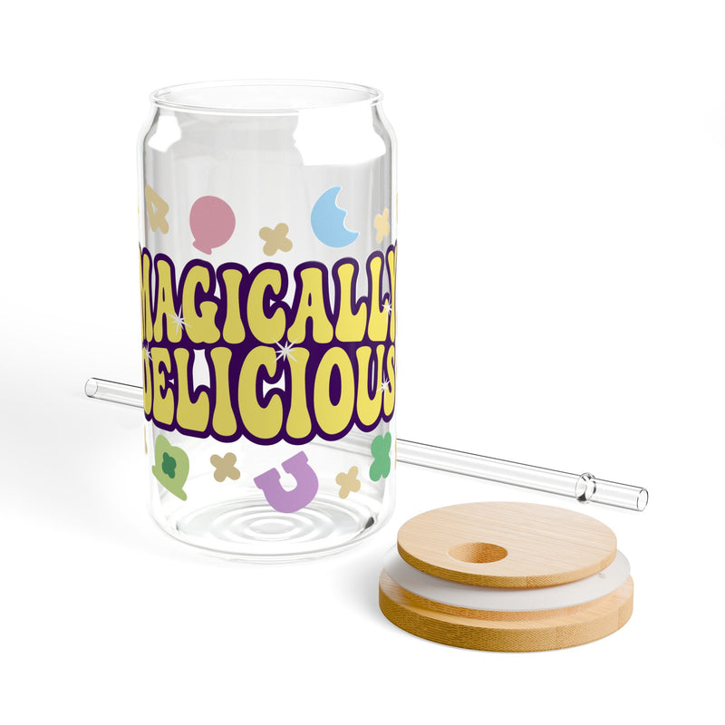 Magically Delicious Sipper Glass