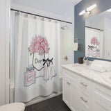 Luxury Fashion Bouquet Shower Curtain