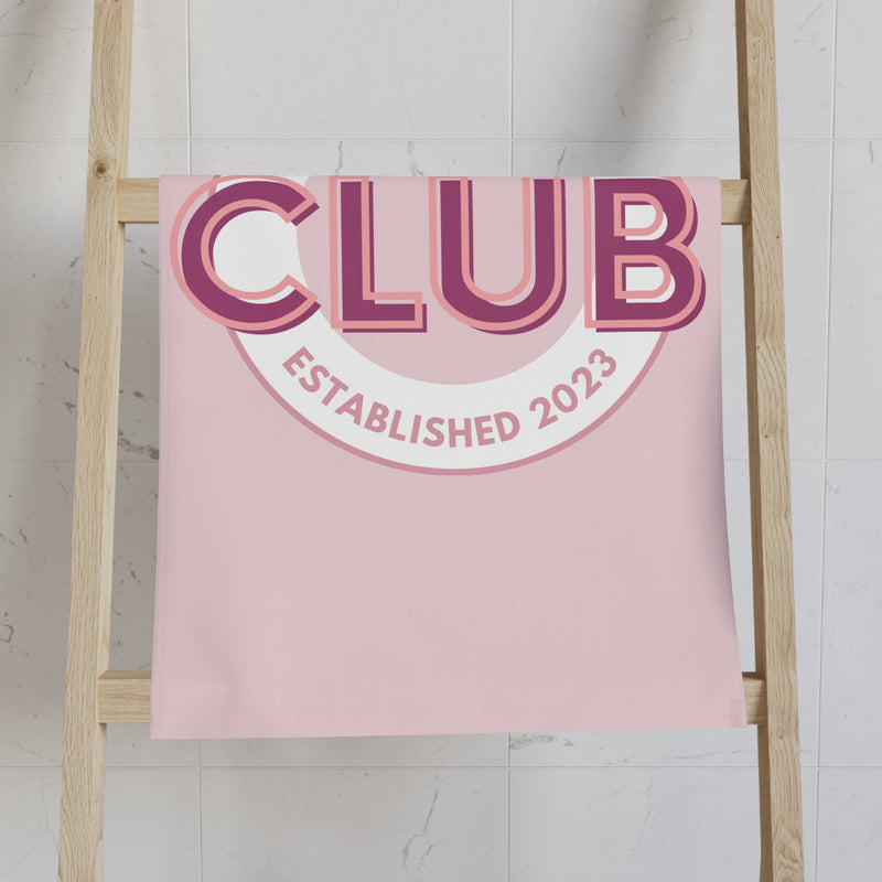 Pretty Nurses Club Est Hand Towel