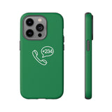 Hello Naija Tough Phone Cases