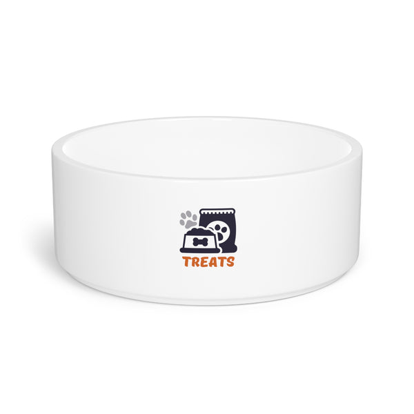 Blue Treats Pet Bowl