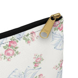 Rosa Beaux Blue Accessory Pouch