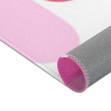 Pink Pillar Area Rug