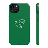 Hello Naija Tough Phone Cases