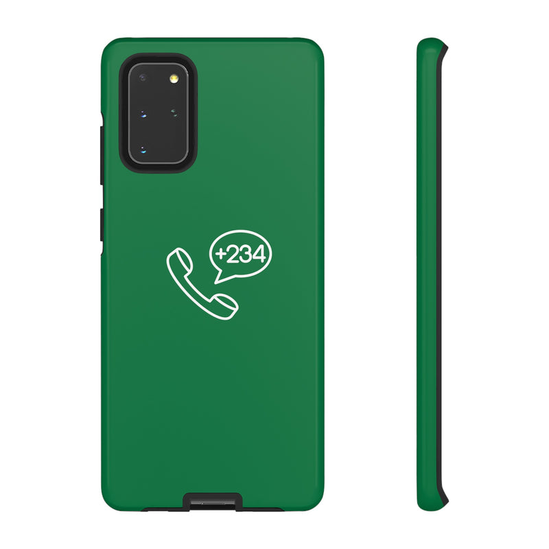 Hello Naija Tough Phone Cases