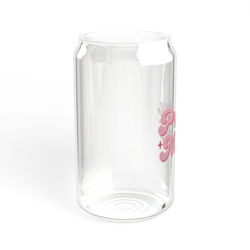 Pretty Nurse Sparkle Sipper Glass