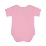 Arrived Stamp Baby Bodysuit