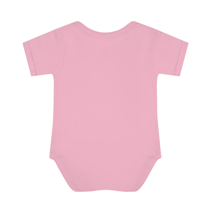 Arrived Stamp Baby Bodysuit