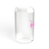 Pretty Nurse Club Sipper Glass