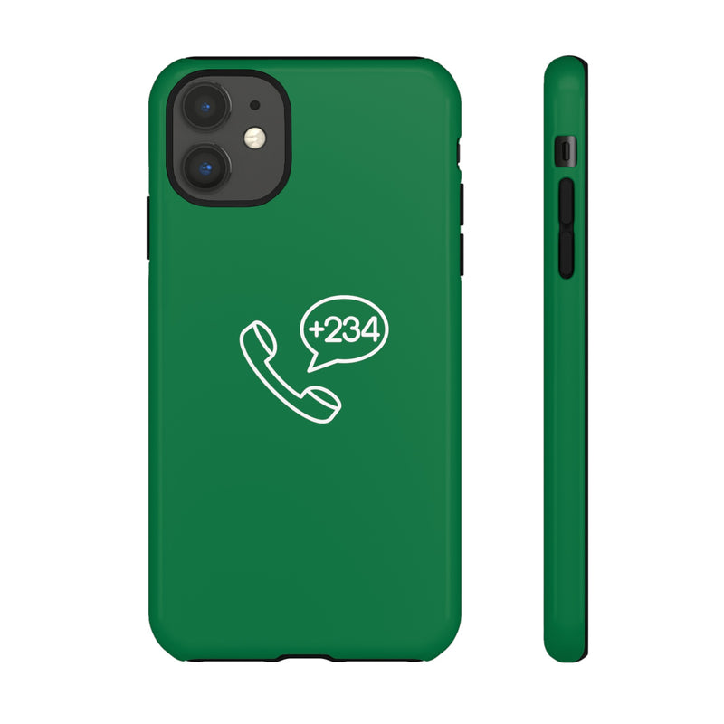 Hello Naija Tough Phone Cases