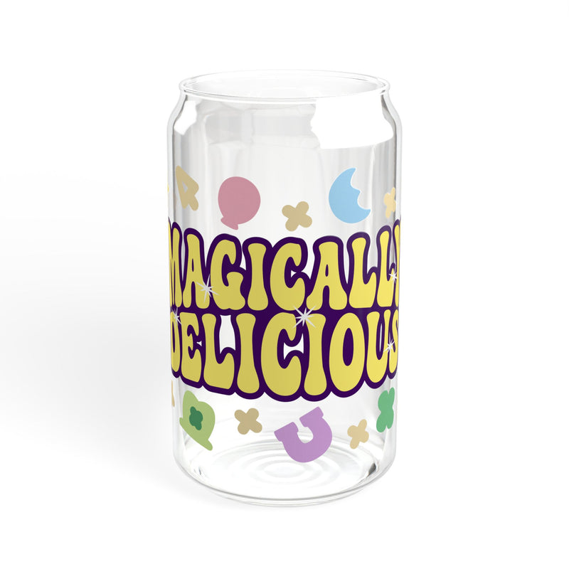 Magically Delicious Sipper Glass