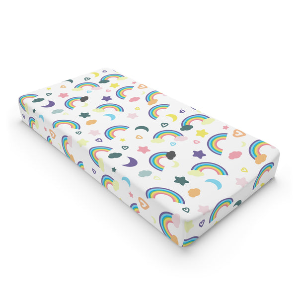 Happy Charms Baby Changing Pad Cover