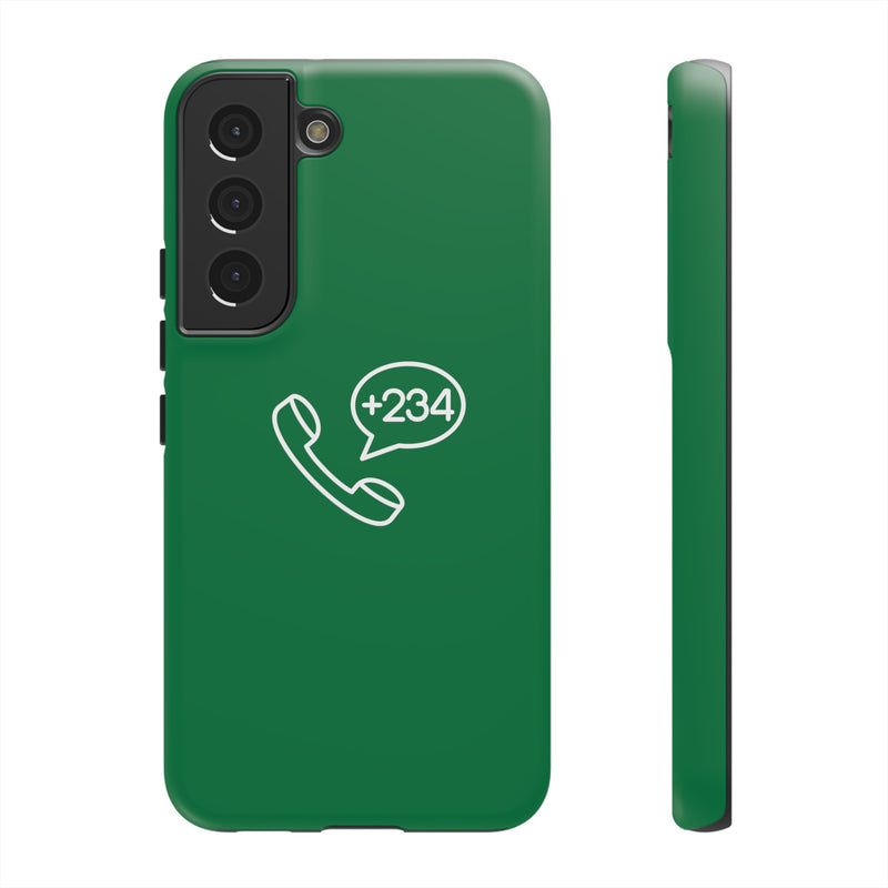 Hello Naija Tough Phone Cases