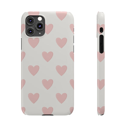 Sweet Heart Slim iPhone Case