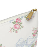 Rosa Beaux Blue Accessory Pouch