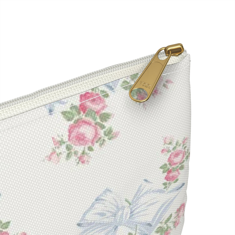 Rosa Beaux Blue Accessory Pouch