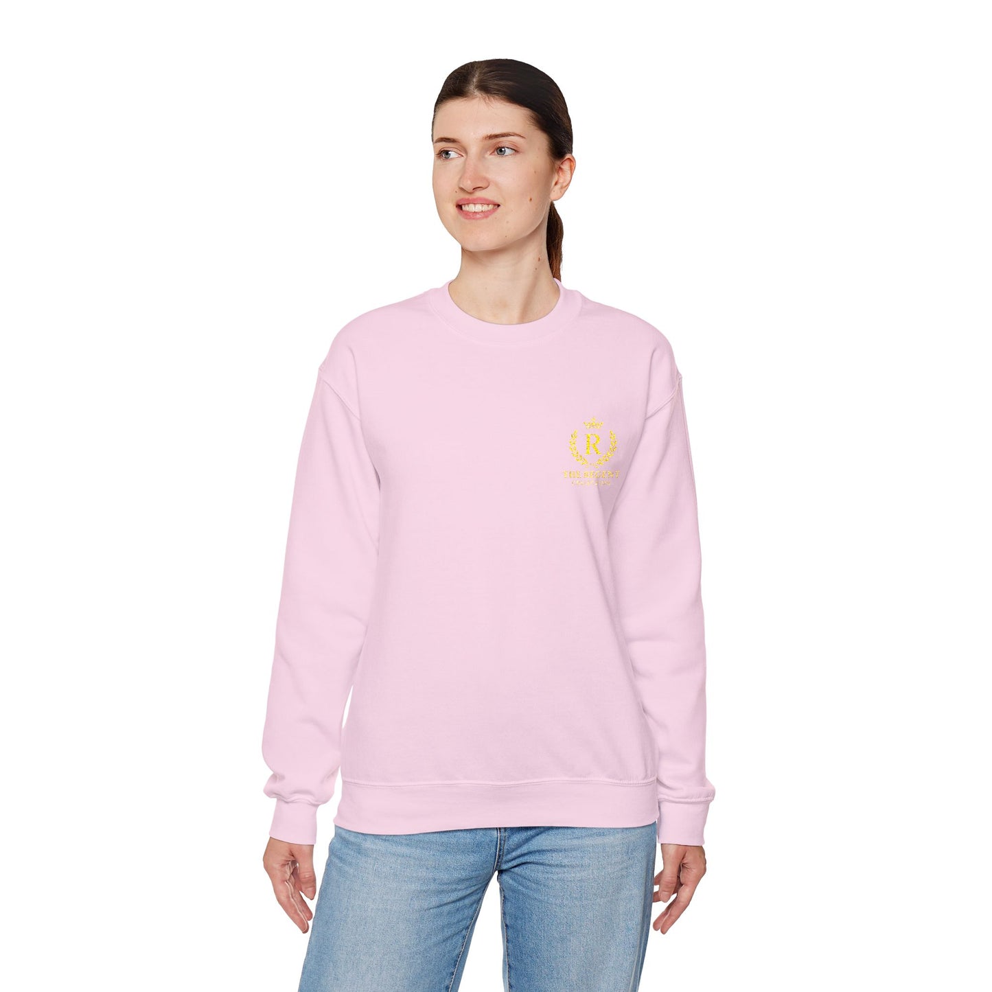 The Regent Collection Embroidered Crewneck Sweatshirt