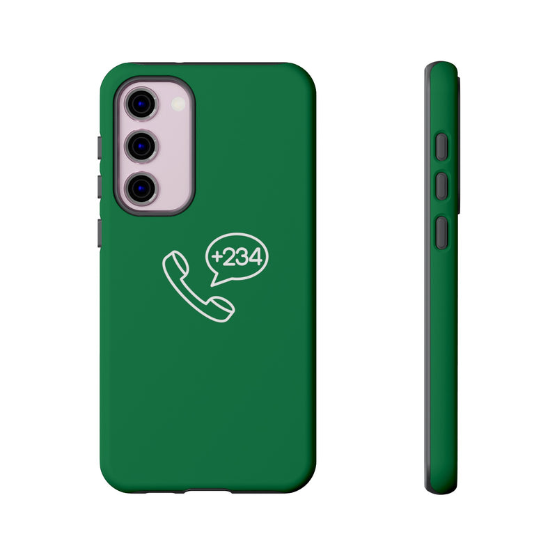 Hello Naija Tough Phone Cases