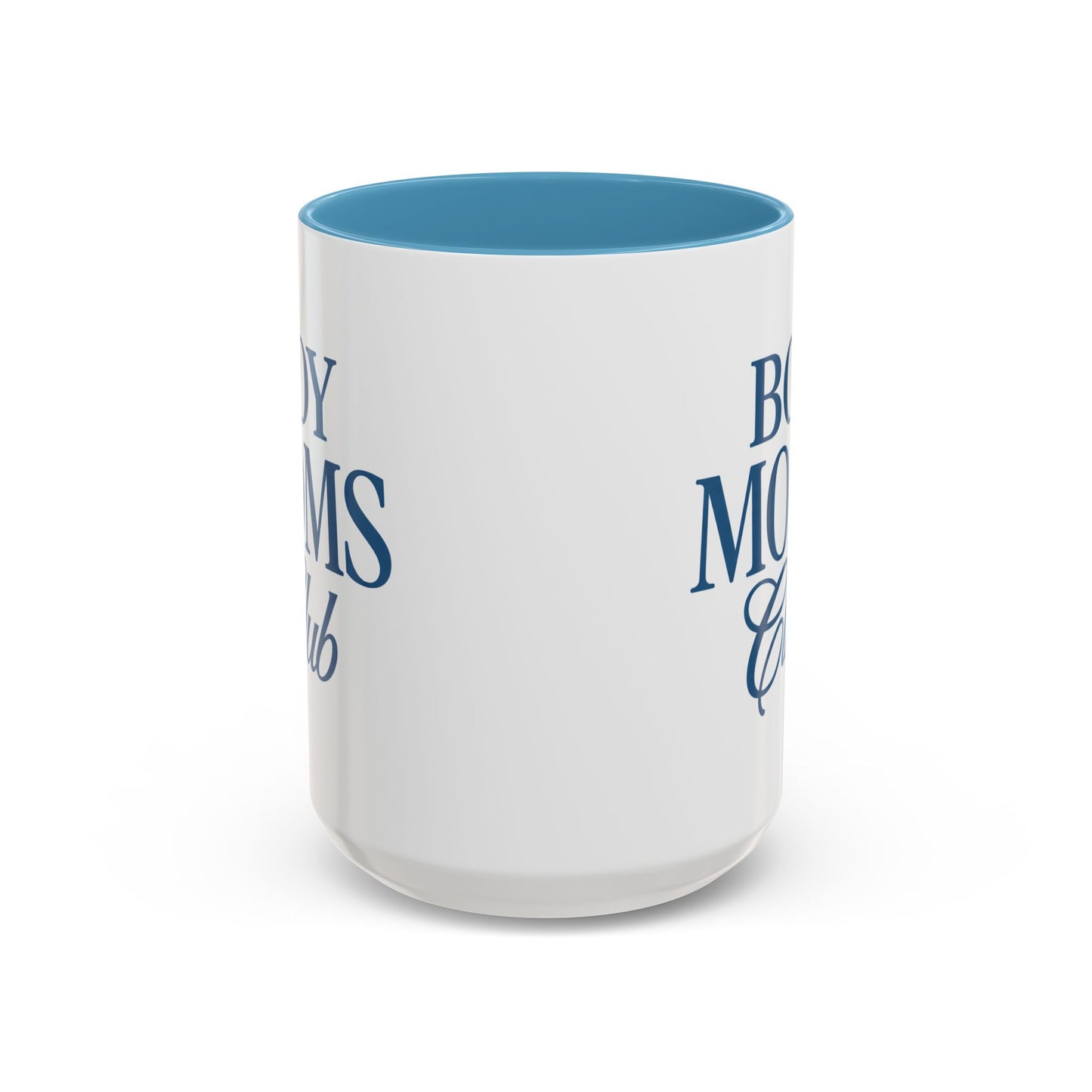 Boy Moms Club Accent Coffee Mug – 11/15oz