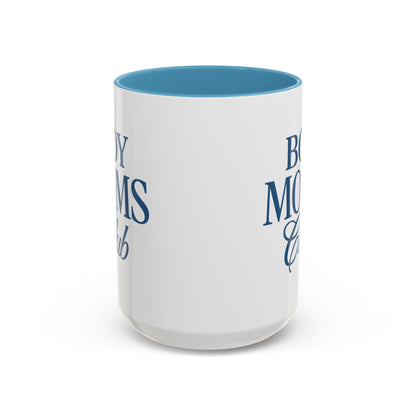 Boy Moms Club Accent Coffee Mug – 11/15oz