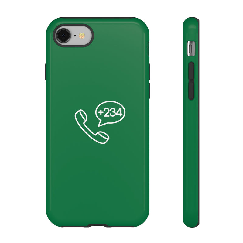 Hello Naija Tough Phone Cases