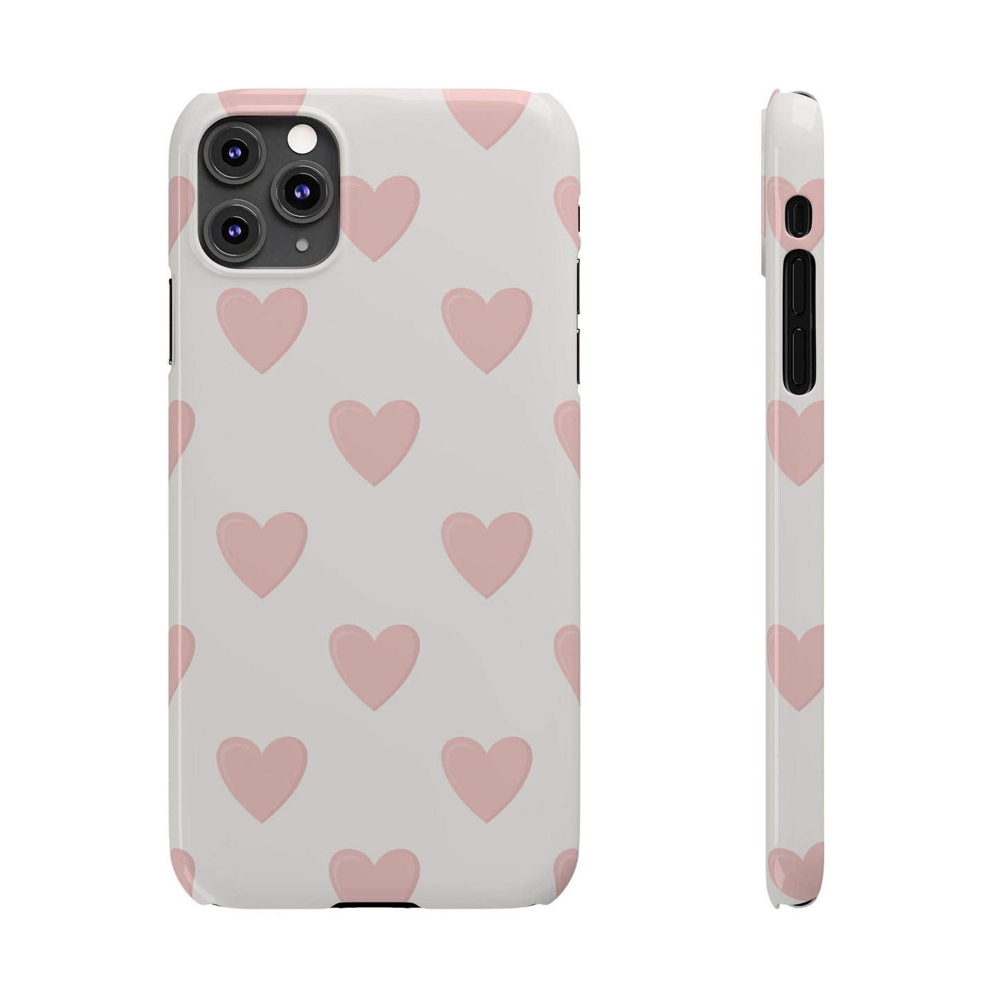 Sweet Heart Slim iPhone Case