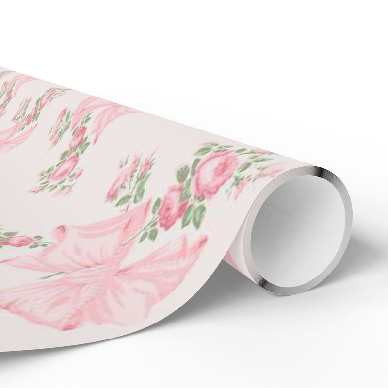 Rosa Beaux Pink Wrapping Papers