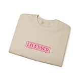 Licensed Heavy Blend™ Crewneck Sweatshirt