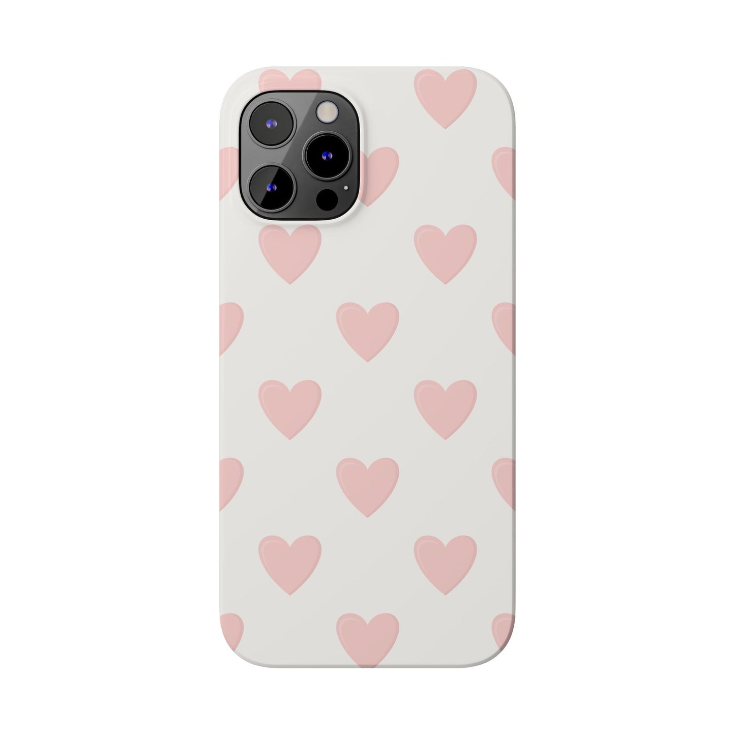 Sweet Heart Slim iPhone Case