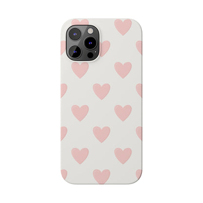 Sweet Heart Slim iPhone Case