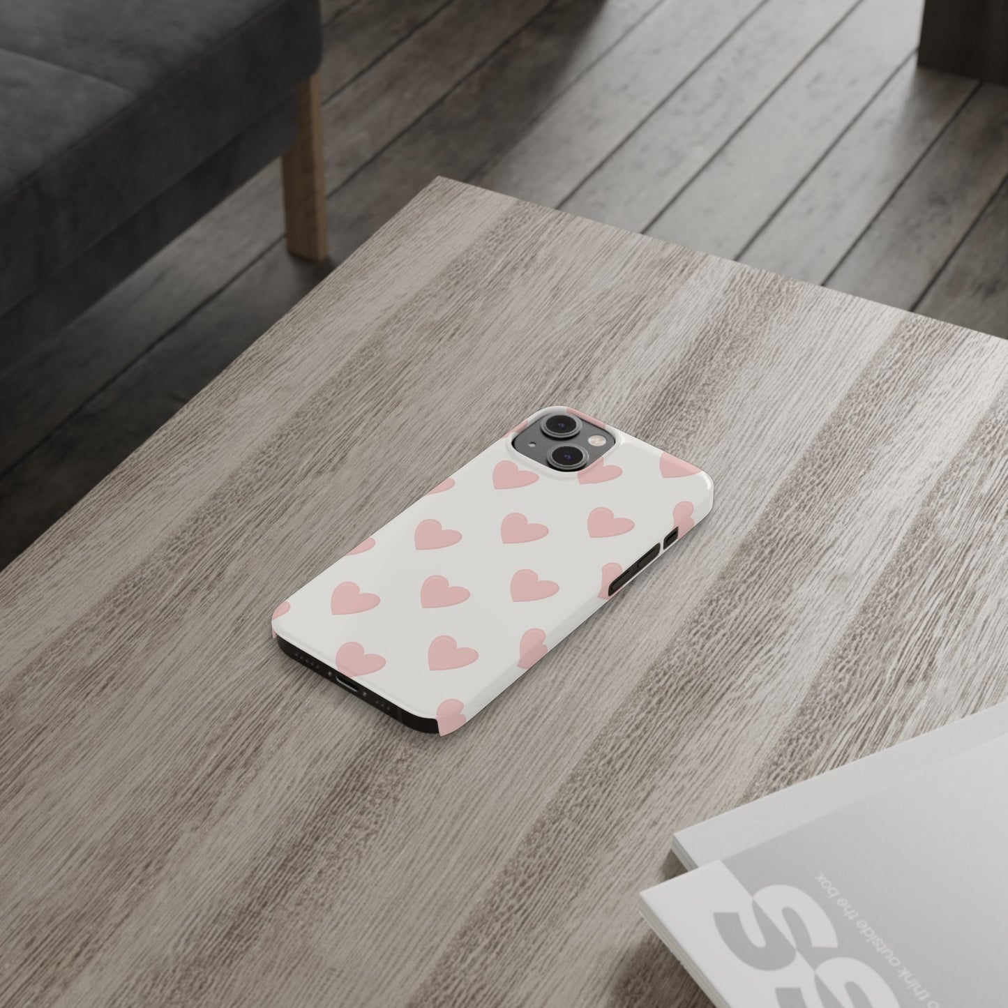 Sweet Heart Slim iPhone Case