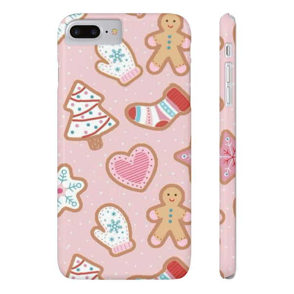 Miss Gingerbread Slim iPhone Case