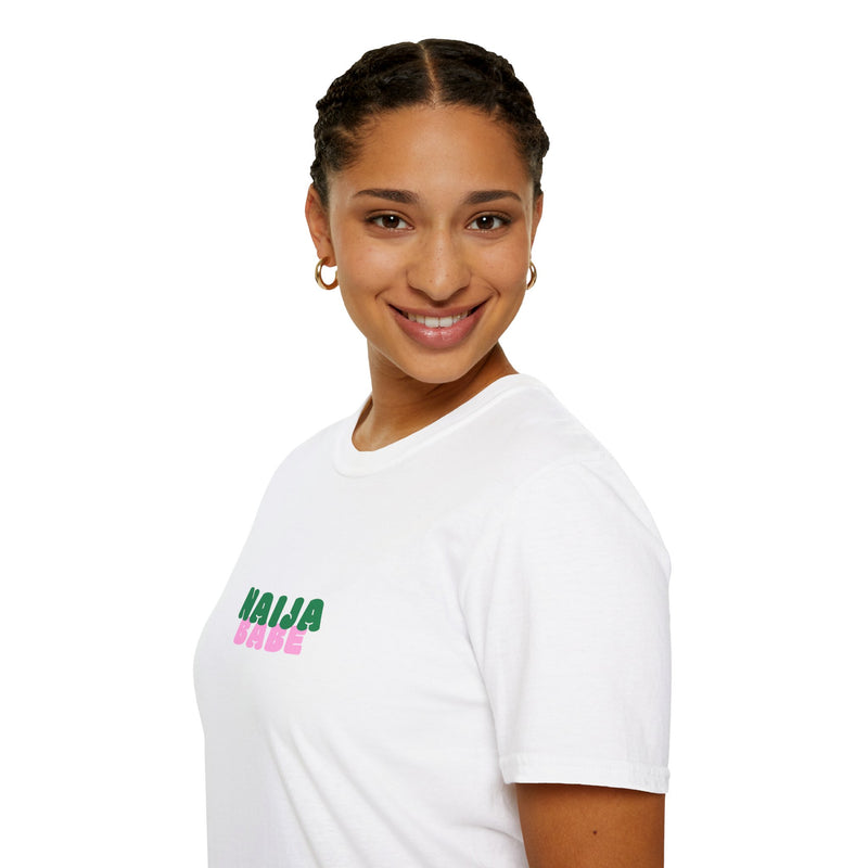 Naija Babe Softstyle T-Shirt