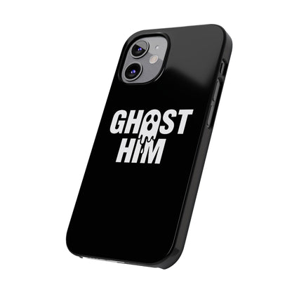 Ghost Him Slim iPhone Case