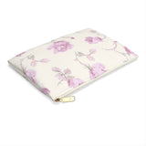 Lavender Rose Accessory Pouch