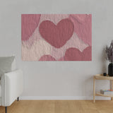 Love in the Air Matte Canvas, Stretched